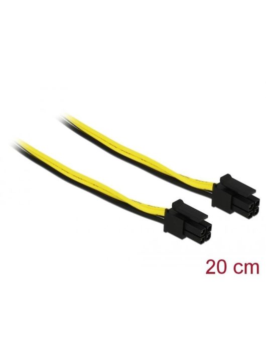 DeLock Micro Fit 3.0 Cable 4 pin male > male 20cm 