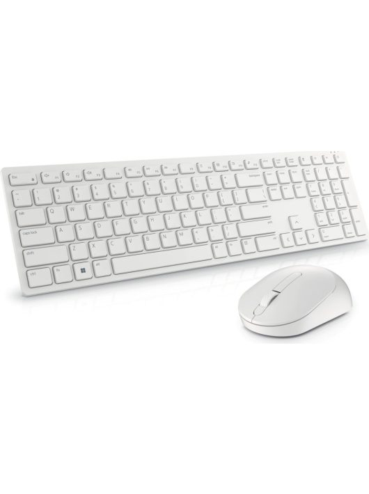 Dell KM5221W Wireless Keyboard and Mouse White US