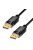 Logilink DisplayPort cable DP/M to DP/M 4K/60Hz CCS 1m Black