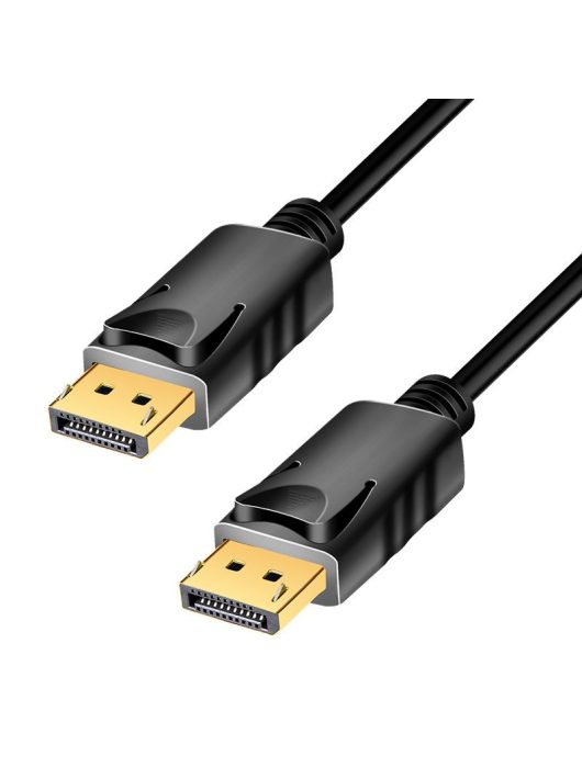 Logilink DisplayPort cable DP/M to DP/M 4K/60Hz CCS 1m Black