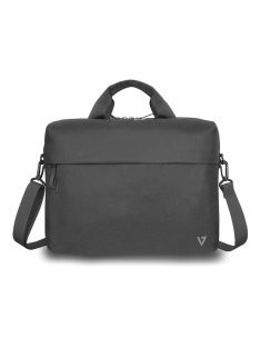   V7 CTP14-ECO2 Eco-Friendly Topload Briefcase Laptop Case 14" Black