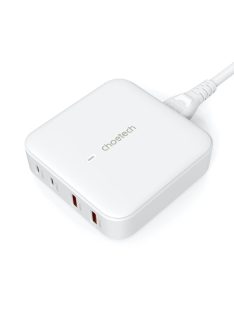   Choetech  PD8008 2xUSB-C+2xUSB-A 100W Desktop GaN Charger White