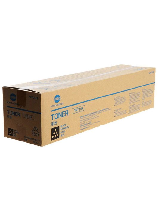 Konica Minolta TN711K Black toner