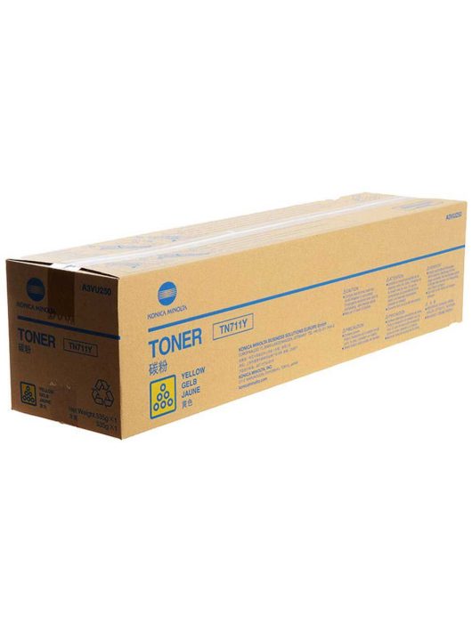 Konica Minolta TN711Y Yellow toner