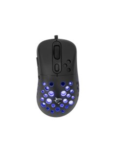 White Shark GM-5013 Azrael RGB Gamer mouse Black