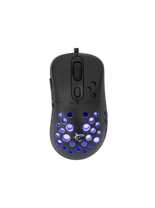 White Shark GM-5013 Azrael RGB Gamer mouse Black