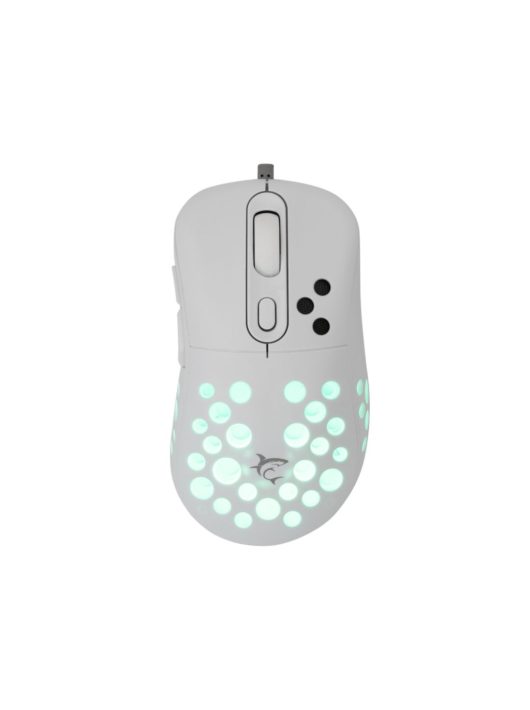 White Shark GM-5013 Azrael RGB Gamer mouse White