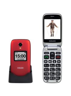 Evolveo EasyPhone EP-771 FS Red