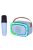 Trevi XR8A01 Mini Bluetooth Karaoke Party Speaker for Kids Blue