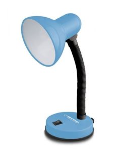 Esperanza Vega E27 Desk Lamp Blue