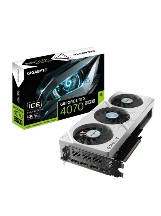 Gigabyte RTX4070 SUPER EAGLE OC ICE 12G