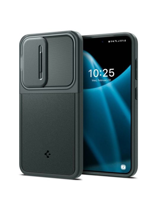 Spigen Optik Armor for Samsung Galaxy S24 Abyss Green 