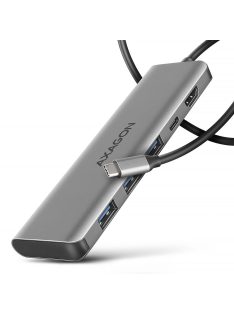 AXAGON HMC-5H USB-C 5Gbps 5in1 hub Silver