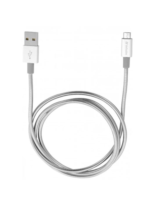 Verbatim Micro USB Sync & Charge Cable Silver