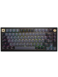   Corsair K65 Plus Wireless 75% RGB MX Red Mechanical Gaming Keyboard Black US