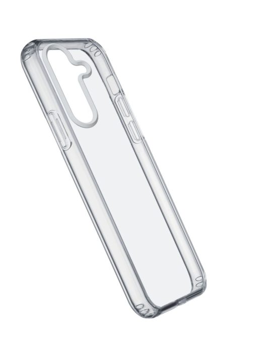 Cellularline Duo Back Cover with Protective Frame for Samsung Galaxy S24 Clear