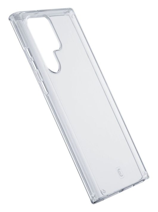 Cellularline Duo Back Cover with Protective Frame for Samsung Galaxy S24 Ultra Clear