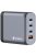 Verbatim 140W 4-Port GaN Wall Charger Grey