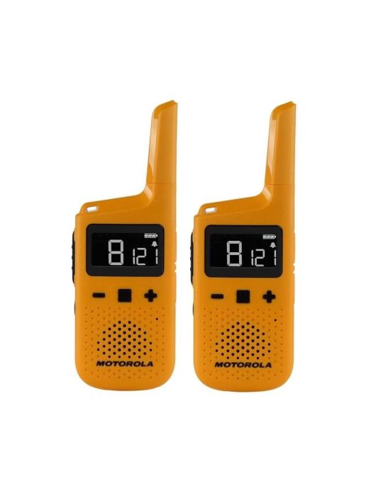 Motorola Talkabout T72 Walkie-Talkie (2 Pcs) Orange