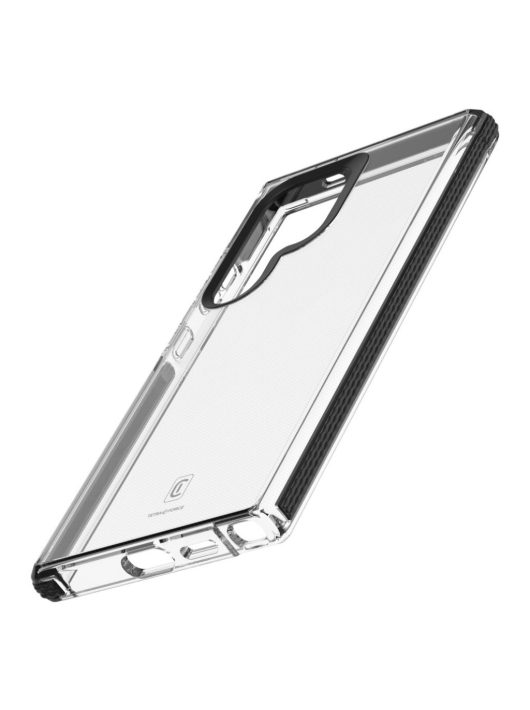 Cellularline Ultra protective case Tetra Force Strong Guard for Samsung Galaxy S24 Ultra Transparent