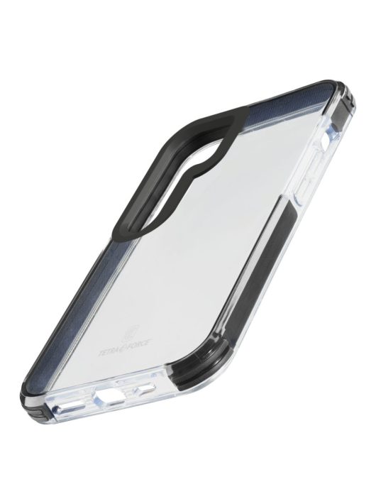 Cellularline Ultra protective case Tetra Force Strong Guard for Samsung Galaxy S24+ Transparent