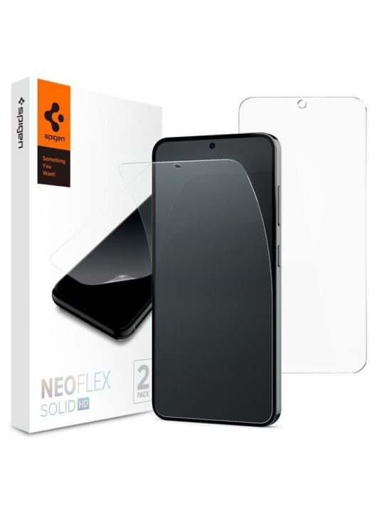 Spigen Neo Flex Solid HD Transparency for Samsung Galaxy S24 2 Pack