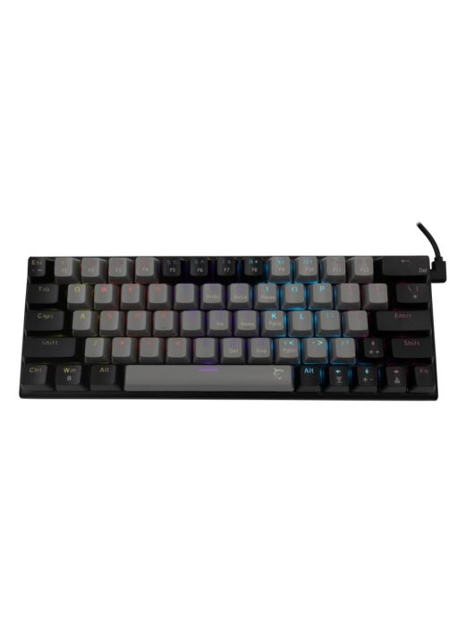 White Shark Wakizashi Blue Switches Gaming Keyboard Grey/Black US