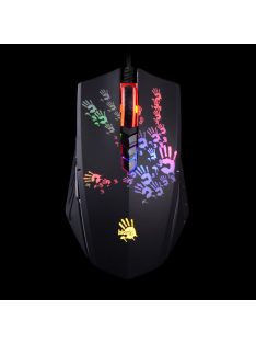 A4-Tech Bloody A60 Light Strike RGB Gaming Mouse Black