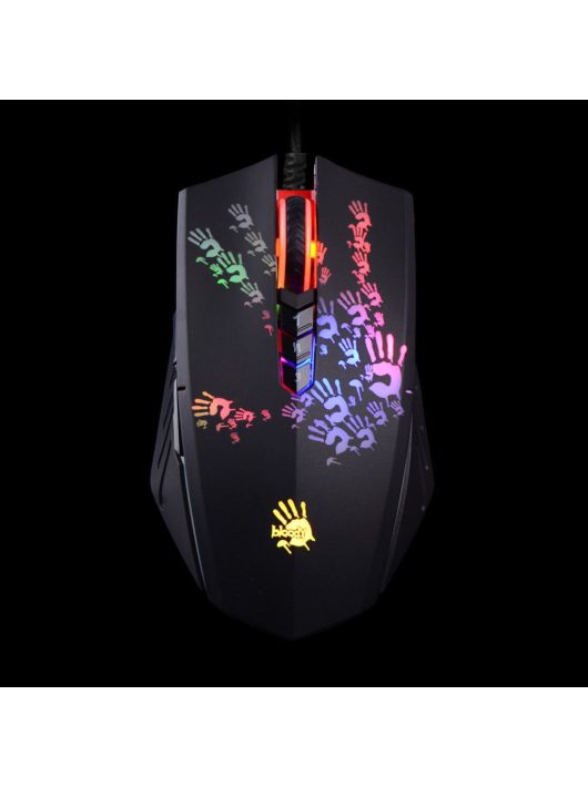 A4-Tech Bloody A60 Light Strike RGB Gaming Mouse Black