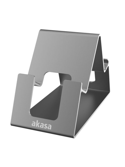 Akasa Aries Pico Phone and Tablet Holder Stand Grey