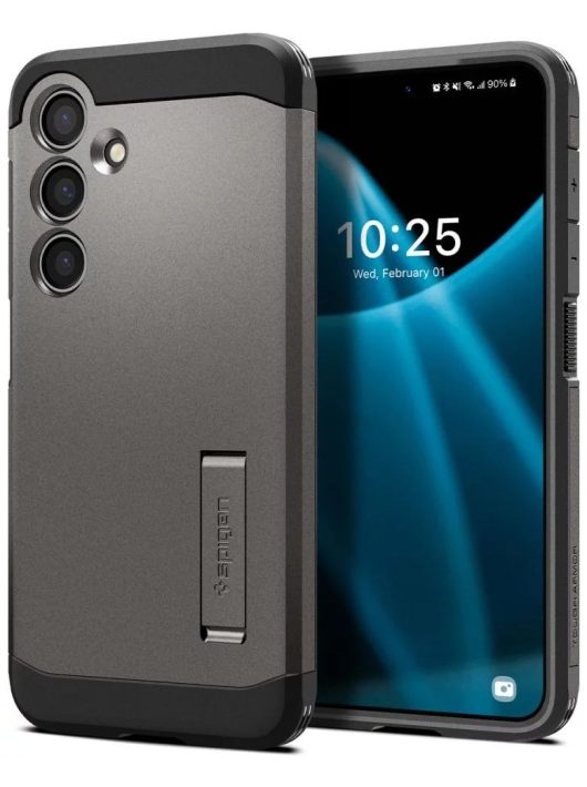 Spigen Tough Armor for Samsung Galaxy S24 Gunmetal