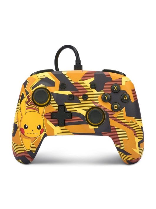 PowerA Enhanced USB Gamepad Camo Storm Pikachu