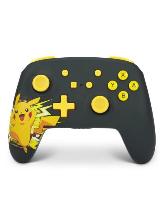 PowerA Enhanced Bluetooth Gamepad Pikachu Ecstatic 