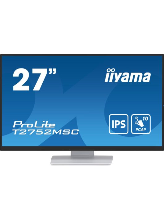 iiyama 27" ProLite T2752MSC-W1 IPS LED