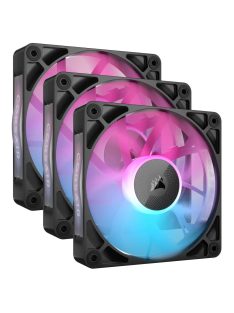 Corsair iCUE LINK RX120 RGB 120mm PWM Fan Triple Starter Kit