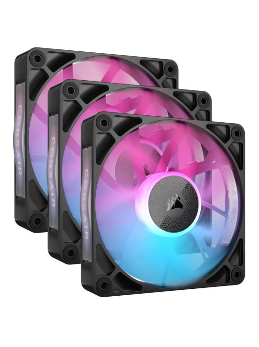 Corsair iCUE LINK RX120 RGB 120mm PWM Fan Triple Starter Kit