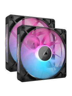 Corsair iCUE LINK RX140 RGB 140mm PWM Fan Twin Starter Kit