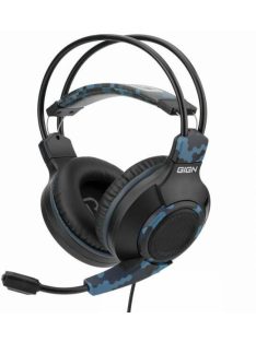 Subsonic Gaming Headset Tactics GIGN Black/Camo Blue