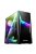 Spirit Of Gamer Clone 4 RGB Tempered Glass Black 