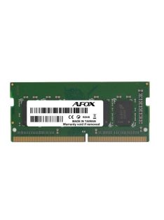 AFOX 4GB DDR3 1333MHz SODIMM