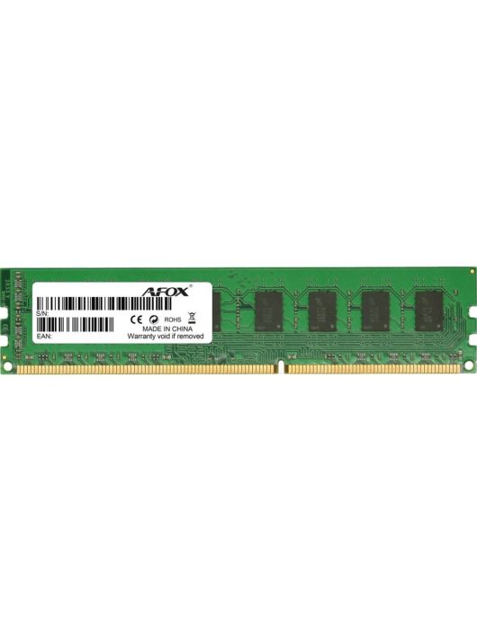 AFOX 8GB DDR3 1600MHz