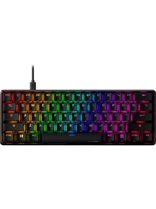 HP HyperX 60 Alloy Origins Aqua Mechanical RGB Keyboard Black US