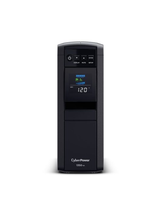 CyberPower CP1350EPFCLCD Backup LCD 1350VA UPS