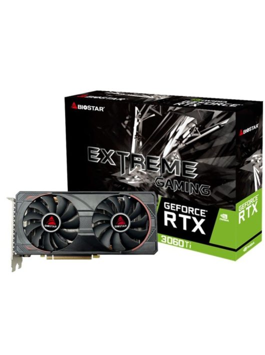 Biostar GeForce RTX3060 Ti 8GB DDR6