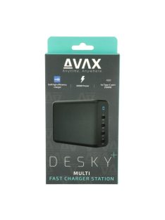 Avax DC637 DESKY+ 200W Charger Black