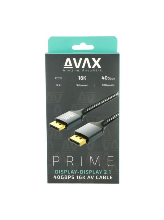 Avax AV901 PRIME Display-Display Cable 2m Black