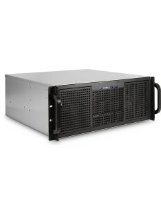   Inter-Tech IPC 4U-40240 Rackszekrénybe szerelhető Ház Silver