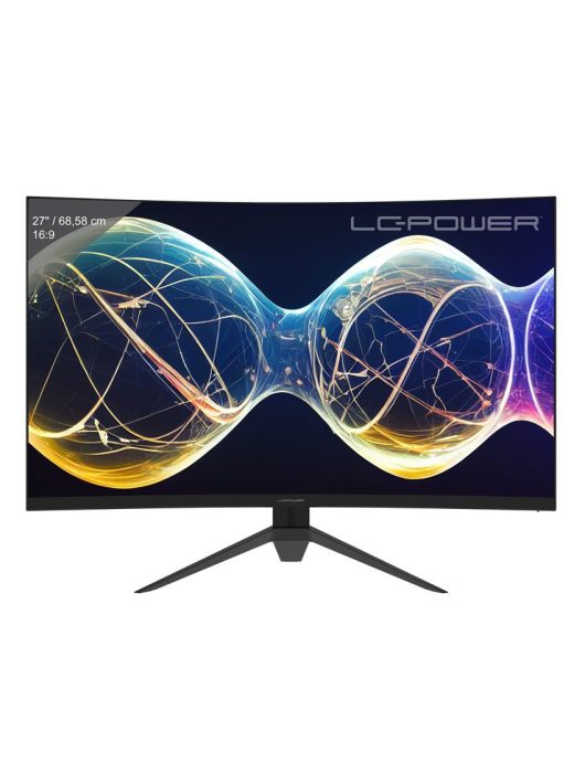 LC Power 27" LC-M27-FHD-165-C-V3 LED Curved