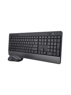 Trust Trezo Comfort Wireless Keyboard & Mouse Set Black US