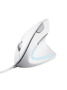 Trust Verto Vertical Ergonomic Mouse White